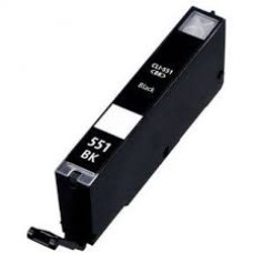 Kompatibilna kartuša nadomešča Canon CLI-551BK XL (6443B001) – 1× črna XL