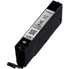Kompatibilna kartuša nadomešča Canon CLI-571BK XL (0331C001) – 1× črna XL