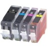 Set kompatibilnih kartuš nadomešča Canon PGI-5BK + CLI-8C + CLI-8M + CLI-8Y – 4× barvni set