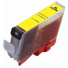 Kompatibilna kartuša nadomešča Canon CLI-8Y (0623B001) – 1× rumena