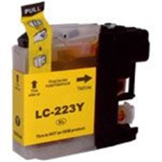 Kompatibilna kartuša nadomešča Brother LC223XL (LC225XL-Y) – 1× rumena XL (OBNLC223Y)