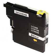 Kompatibilna kartuša nadomešča Brother LC985BK – 1× črna