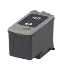 Kompatibilna kartuša nadomešča Canon PG-40 (0615B001) – 1× črna