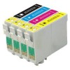 Set kompatibilnih kartuš nadomešča Epson T1281 + T1282 + T1283 + T1284 – 4× barvni set (OBNT1281#4)