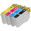 Set kompatibilnih kartuš nadomešča Epson T1291 + T1292 + T1293 + T1294 – 4× barvni set (OBNT1291#4K)