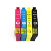 Set kompatibilnih kartuš nadomešča Epson 18XL (C13T18114010) + 18XL (C13T18124010) + 18XL (C13T1813401 -magenta) + 18XL (C13T18144010) – 4× barvni set