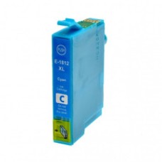 Kompatibilna kartuša nadomešča Epson 18XL (C13T18124010) – 1× cyan XL