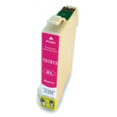 Kompatibilna kartuša nadomešča Epson 18XL (C13T1813401 -magenta) – 1× magenta XL