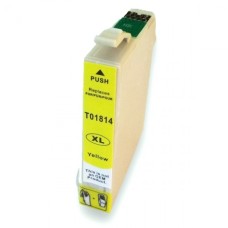 Kompatibilna kartuša nadomešča Epson 18XL (C13T18144010) – 1× rumena XL