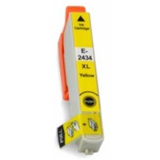 Kompatibilna kartuša nadomešča Epson 24XL (C13T24344010) – 1× rumena XL