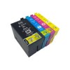 Set kompatibilnih kartuš nadomešča Epson 27XXL (C13T27914010) + 27XL (C13T27124010) + 27XL (C13T27134010) + 27XL (C13T27144010) – 4× barvni set