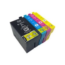 Set kompatibilnih kartuš nadomešča Epson 27XXL (C13T27914010) + 27XL (C13T27124010) + 27XL (C13T27134010) + 27XL (C13T27144010) – 4× barvni set