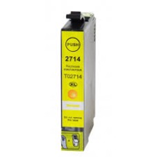 Kompatibilna kartuša nadomešča Epson 27XL (C13T27144010) – 1× rumena XL
