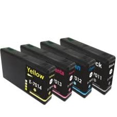 Set kompatibilnih kartuš nadomešča Epson T7011 + T7012 + T7013 + T7014 (C13T70144010 -XXL – 4× barvni set