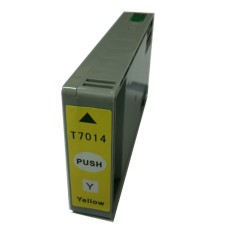 Kompatibilna kartuša nadomešča Epson T7014 (C13T70144010 -XXL rumena) – 1× rumena XL