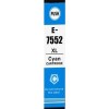 Kompatibilna kartuša Epson nadomešča (C13T755240 (7551 XL) cyan ~ 4K) – 1× cyan XL