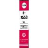 Kompatibilna kartuša Epson nadomešča (C13T755340 (7551 XL) MAGENTA ~ 4K) – 1× magenta XL
