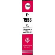 Kompatibilna kartuša Epson nadomešča (C13T755340 (7551 XL) MAGENTA ~ 4K) – 1× magenta XL