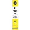 Kompatibilna kartuša Epson nadomešča (C13T755440 (7551 XL) YELLOW ~ 4K) – 1× rumena XL