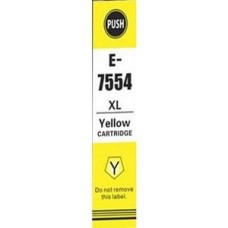 Kompatibilna kartuša Epson nadomešča (C13T755440 (7551 XL) YELLOW ~ 4K) – 1× rumena XL