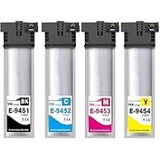 Set kompatibilnih kartuš nadomešča Epson T9451 + T9452 + T9453 + T9454 – 4× barvni set