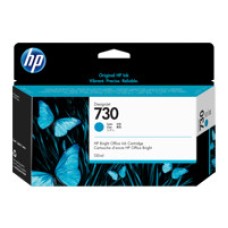 HP P2V62A 730 - cyan - original DesignJet - kartuša