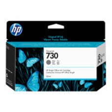 HP P2V66A 730 - siva - original DesignJet - kartuša