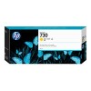 HP P2V70A 730 - rumena - original DesignJet - kartuša