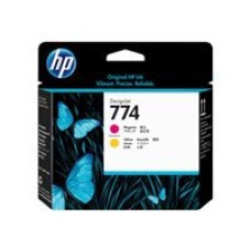 HP 774 - rumena, magenta - tiskalna glava