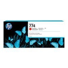 HP 774 - kromatično rdeča - original DesignJet - kartuša