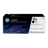 HP 12AD Laserjet original toner cartridge black standard capacity 2 x 2.000 pages 2 – paket