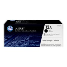 HP 12AD Laserjet original toner cartridge black standard capacity 2 x 2.000 pages 2 – paket