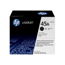 HP 45A LaserJet original toner cartridge black standard capacity 18.000 pages 1 – paket