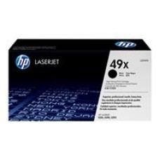 HP 49X - XL - črna - original LaserJet - toner (Q5949X)
