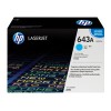 HP 643A Colour LaserJet original toner cartridge cyan standard capacity 10.000 pages 1 – paket