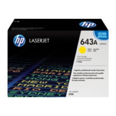 HP 643A Colour LaserJet original toner cartridge yellow standard capacity 10.000 pages 1 – paket