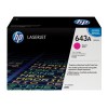 HP 643A Colour LaserJet original toner cartridge magenta standard capacity 10.000 pages 1 – paket