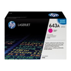 HP 643A Colour LaserJet original toner cartridge magenta standard capacity 10.000 pages 1 – paket