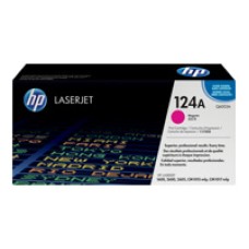 HP 124A Colour LaserJet original toner cartridge magenta standard capacity 2.000 pages 1 – paket
