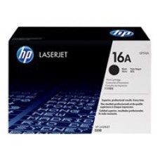 HP 16A LaserJet original toner cartridge black standard capacity 12.000 pages 1 – paket