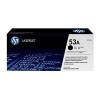 HP 53A LaserJet original toner cartridge black standard capacity 3.000 pages 1 – paket