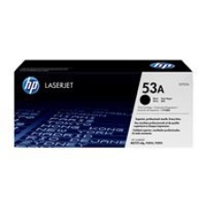 HP 53A LaserJet original toner cartridge black standard capacity 3.000 pages 1 – paket