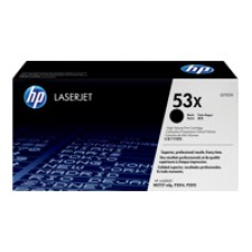 HP 53X LaserJet original toner cartridge black standard capacity 7.000 pages 1 – paket