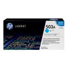 HP 503A Colour LaserJet original toner cartridge cyan standard capacity 6.000 pages 1 – paket