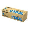SAMSUNG CLT-C503L,ELS H-Yld Cyan Cartridge