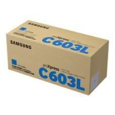 SAMSUNG CLT-C603L,ELS High Yield Cyan Cartridge