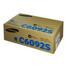 SAMSUNG CLT-C6092S,ELS Cyan Cartridge