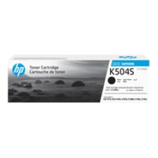 SAMSUNG CLT-K504S,ELS Black Cartridge