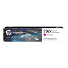 HP 982X PageWide Cartridge Magenta High Yield