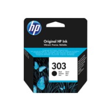 HP T6N02AE#UUS 303 Black Ink Cartridge